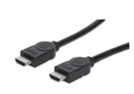 Cable HDMI de Alta Velocidad con Canal Ethernet Manhattan 353274 de 7.5M color Negro