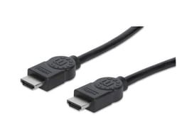 Cable HDMI de Alta Velocidad con Canal Ethernet Manhattan 353274 de 7.5M color Negro
