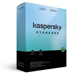 Antivirus KASPERSKY STANDARD / 3 dispositivos / 1 año, KL1041Z5CFS-22 (caja)