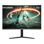 Monitor 31.5" Hyundai Gaming HT32CGMBK03 / Led / Curvo / Full HD / HDMI / 165hz / 1ms / Color Negro