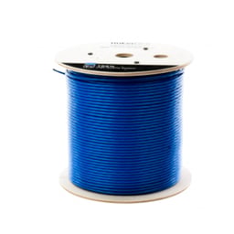 Bobina de cable U / UTP CAT6A Linkedpro By Epcom Pro-CAT6A-R / CMR / Soporta 10G-Baset Para Transmision De Frecuencias Hasta 500Mhz / UL / 305M (1000 Pies) / Azul