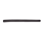 Tubo Termoencogible (Termofit) Syscom 5174-112-1 Negro de 1.2 M, 1/2" de Diametro, Reduce de 2:1, Poliolefina.