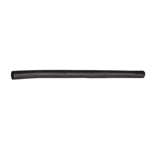 Tubo Termoencogible (Termofit) Syscom 5174-112-1 Negro de 1.2 M, 1/2" de Diametro, Reduce de 2:1, Poliolefina.