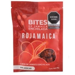 Bolsa De Bites Flor Rojamaica RO12B De 45GR / Caja Con 12 Unidades