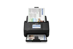 Escaner Epson Workforce ES-580W/ Inalambrico/ Resolucion 600 PPP, B11B258201