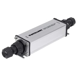 Repetidor Gigabit de Alta Potencia POE+ Intellinet 561211 Para Exterior/25W Max/IP65
