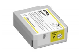 Cartucho de Tinta Epson SJIC41P Amarillo C13T52L420, Para TM-C4000