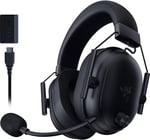 Diadema Audífono C/Micrófono Inalámbricos Blackshark V2 Razer RZ04-04960100-R3U1 / 50 mm / 2.4 Ghz / Bluetooth / USB / Color Negro