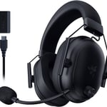 Diadema Audífono C/Micrófono Inalámbricos Blackshark V2 Razer RZ04-04960100-R3U1 / 50 mm / 2.4 Ghz / Bluetooth / USB / Color Negro
