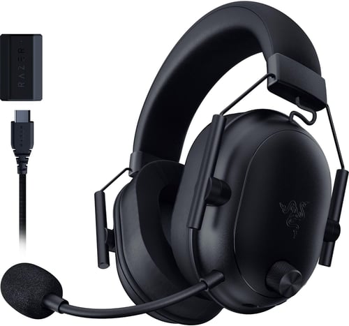 Diadema Audífono C/Micrófono Inalámbricos Blackshark V2 Razer RZ04-04960100-R3U1 / 50 mm / 2.4 Ghz / Bluetooth / USB / Color Negro