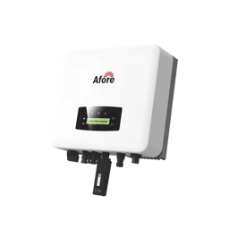 Inversor Afore HNS3000TL1 3 kW 220 V CA Con Módulo Wi-Fi