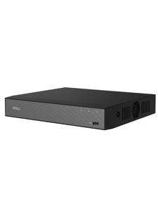 NVR IMOU N118-8P NVR-N118-8P-8A0E 18 CANALES 8 PUERTOS POE 4K H.265 AUDIO BIDIRECCIONAL BÚSQUEDA POR METADATOS 1 SATA 16TB