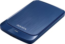 Disco Duro Externo USB 3.1 2TB Adata HV320 Azul, AHV320-2TU31-CBL