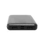 Power Bank Necnon NPW-10FC 10000MAH/ Tipo C/ Negro, NBPB1001FC