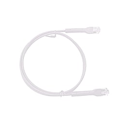 Cable Patch Cord Cat6 Ultra Slim Linkedpro By Epcom LP-PSLIM-018WH de 18CM/Blanco