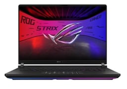 Laptop Gamer ASUS ROG Strix G16 G615LW-RV233W Intel Core Ultra 9 275HX 32GB DDR5 2TB SSD RTX 5080 16GB GDDR7 16" 165Hz Windows 11 Home