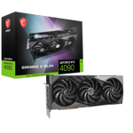 Tarjeta de Video MSI Nvidia Geforce RTX 4090 Gaming X Slim 24G, 24GB 384-BIT GDDR6X/ PCI Express 4.0