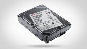 Disco Duro Interno Para Videovigilancia Hikvision 4TB 3.5" SATA III 5400 RPM DS40HKVS-VX1