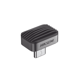 Memoria USB-C 128GB Hiksemi HS-USB-S450/128G Impulsado Por SSD Core/400 MB/S de Escritura/450 MB/S Lectura/Color Negro/Compacta