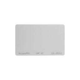 Tag UHF Tipo Tarjeta para Lectoras de Largo Alcance 900 MHZ, ACCESS-CARD-EPC