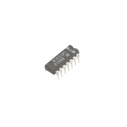 Circuito Regulador de Tension Positiva y Negativa Astron LM723CN para Fuentes Convencionales RS12A y RS20A