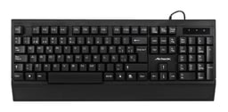 Teclado alámbrico Acteck-E AC-928946 color negro, interfase USB