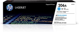 Toner HP Laserjet 206A color cian,1250 paginas, W2111A