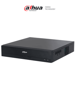 DVR 64 Canales IP 8K Dahua DHI-NVR5864-16P-EI2/32MPX/Acupick/EPOE/RAID 0/1/5/6/10/448MBPS/Deteccion y Reconocimiento de Rostros/Proteccion Perimetral/SMD Plus/ANPR/Conteo de Personas/2U/HDMI/Output