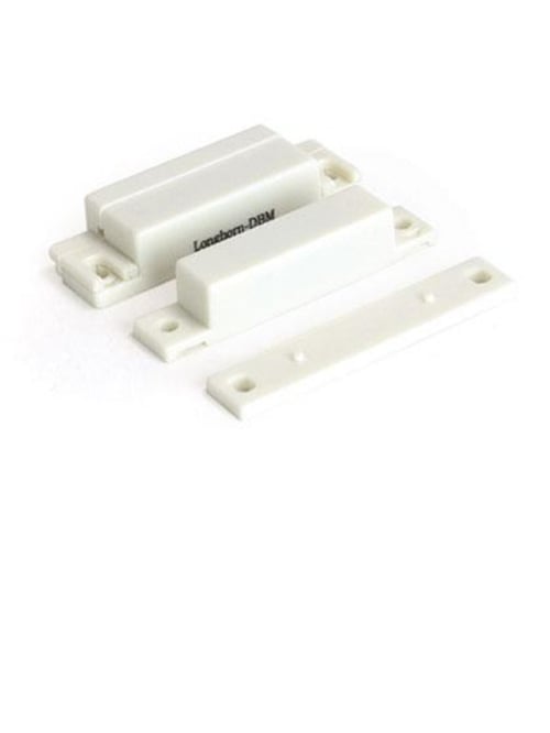 Contacto Magnetico Alambrico Horn HO-03, Compatible con DSC/ RISCO/ IHORN/ Salida NC