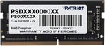 Memoria SODIMM DDR4 8GB 2400MHZ Patriot Signature Green PSD48G240081S CL17