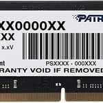 Memoria SODIMM DDR4 8GB 2400MHZ Patriot Signature Green PSD48G240081S CL17