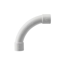 Gewis Curva para Tubería Rígida, PVC, 2'', Gris