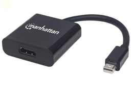 Adaptador Activo Mini-Displayport a HDMI Manhattan 152570 Negro
