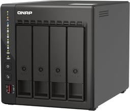Servidor NAS QNAP TS-453E-8G 4 Bahías Intel Celeron J6412 8GB DDR4 2.5GbE Sin Discos