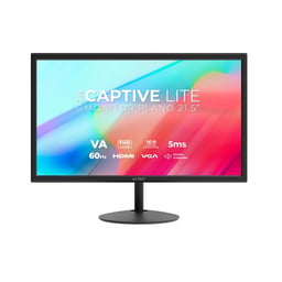 Monitor 21.5" Acteck Captive Lite CL215 Led / VA / HDMI / VGA / 60Hz / 1920x1080 / 5MS / AC-943253