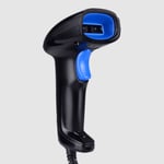 Lector de Codigo de Barras Evotec EV-3001 1D, Cable USB, Color Negro