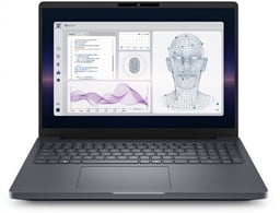 Laptop Dell Pro Max 16 Plus Workstation/16" LCD FHD/Core Ultra 7-265HX/32GB/1TB SSD/Windows 11 Pro/NVIDIA RTX PRO 1000 GDDR7 8GB/Wi-Fi 7/Gris/3000204901810.4