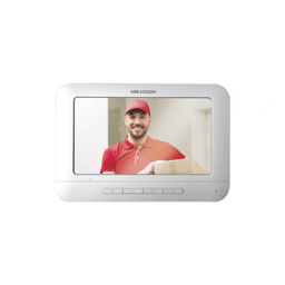 Monitor adicional de 7" Hikvision DS-KH2220 para Videoportero análogo DS-KIS202/DS-KIS203