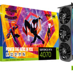 Tarjeta de Video Zotac Nvidia Geforce Spider-Man ZT-D40700F-10SMP/ 12GB/ GDDR6X/ 192BIT/ 2535MHZ/ HDMI/ PCI Express 4.0 X16