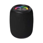 Bocina Inteligente Backdrop Portatil, Bluetooth, 5W, AUX, Radio FM, Micro SD Card, USB, Color Negro, BD92