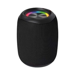Bocina Inteligente Backdrop Portatil, Bluetooth, 5W, AUX, Radio FM, Micro SD Card, USB, Color Negro, BD92