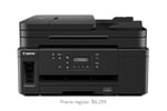 Multifuncional Canon GM4010 Tinta Continua Blanco y Negro Inalambrico, 3111C004AA