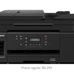 Multifuncional Canon GM4010 Tinta Continua Blanco y Negro Inalambrico, 3111C004AA