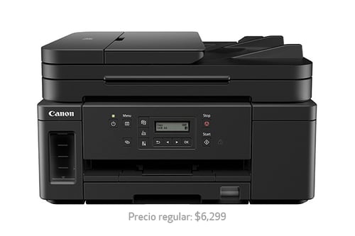 Multifuncional Canon GM4010 Tinta Continua Blanco y Negro Inalambrico, 3111C004AA