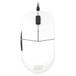 Mouse Gamer Ergonomico Endgame Gear EGG-XM1R-WHT Optico XM1R, Alambrico, USB-A, 19.000DPI, Blanco
