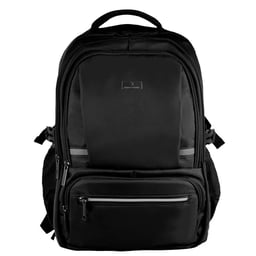 Mochila Para Laptop 15.6"-17" Perfect Choice PC-084679 Forter Múltiples Compartimentos Color Negro