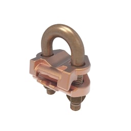 Conectores Mecánico Para Cable Calibre Hubbell HUB-GAR-6426 4 A 2/0 AWG / Paralelo o 90° a Tubo De 3/8" o Varilla De 5/8"- 3/4"