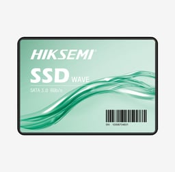 U. Estado Solido 512GB Hiksemi HS-SSD-WAVE(S)/512G, 2.5" Sata III, Alto Performance, 530 Mb/s Lectura, 450 Mb/s Escritura