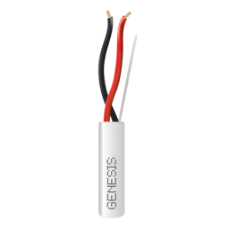 Bobina de Cable 2X18 AWG Honeywell 2114-1101/1000, de 305 MTS, Blanco, Para Aplicaciones en Alarmas de Intrusion, Control de Acceso, Interfonos, TV Porteros, Automatizacion, Audio y Voceo