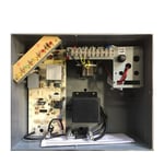 Energizador para Cerca Yonusa 12,000V Sin Interface 3500MTS Lineales, EY12000127P